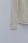 SWAYING/KNIT seamless water-soluble wool pullover SW202SZ06 PS2 SW212SZ93